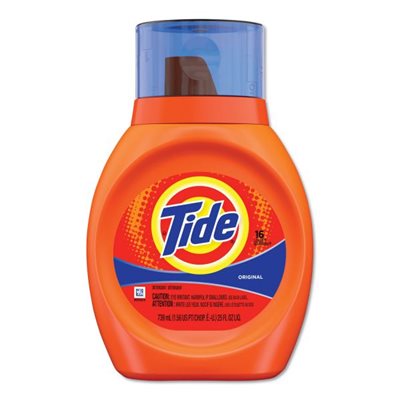 TIDE ULTRA LIQUID 2X REG 25OZ