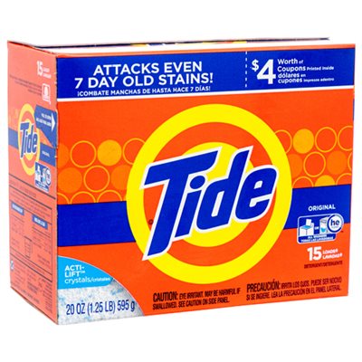 TIDE POWDER REGULAR 20Z