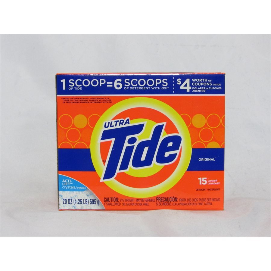 TIDE POWDER REGULAR 20Z