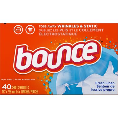 BOUNCE FABRIC SHEETS EACH