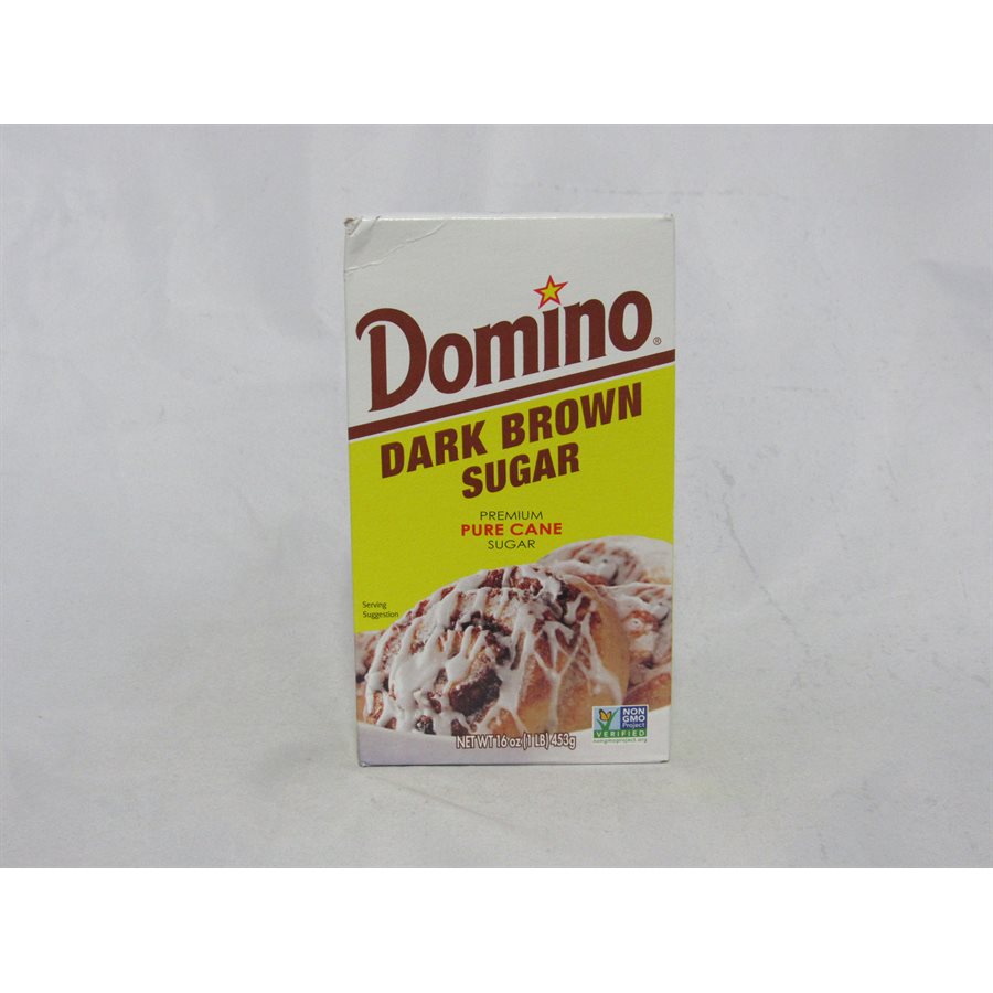 Domino 1 Dark Brown Sugar