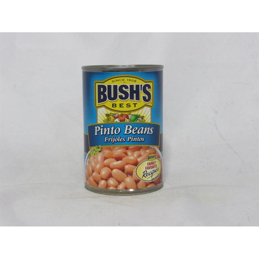 BUSHS PINTO BEANS 16OZ