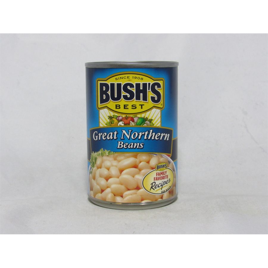 BUSHS GREAT NORTH BEANS 15.8OZ