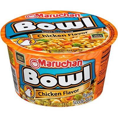 MARUCHAN BOWL CHICKEN 6CT