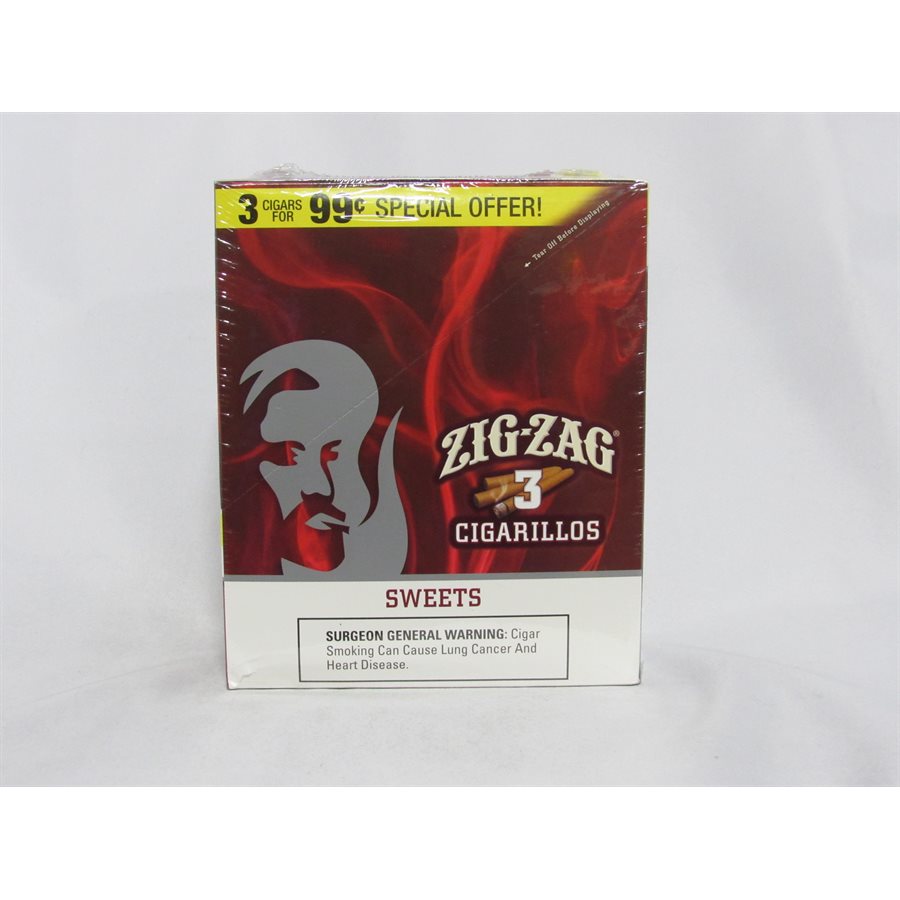 ZIG ZAG CIGARILLOS SWEET 3 / 99