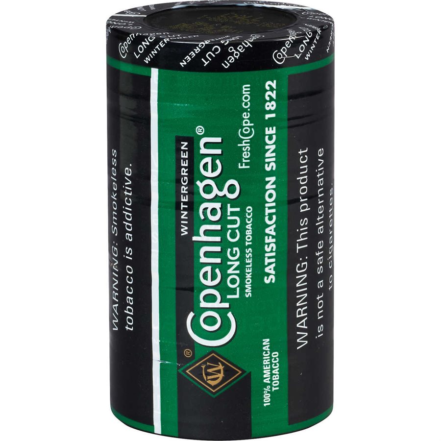 COPENHAGEN LONGCUT WINTERGREEN 5CT