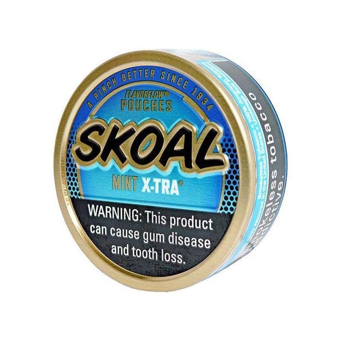 SKOAL XTR POUCH MINT BLEND