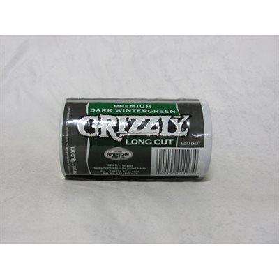 wintergreen grizzly 5ct longcut
