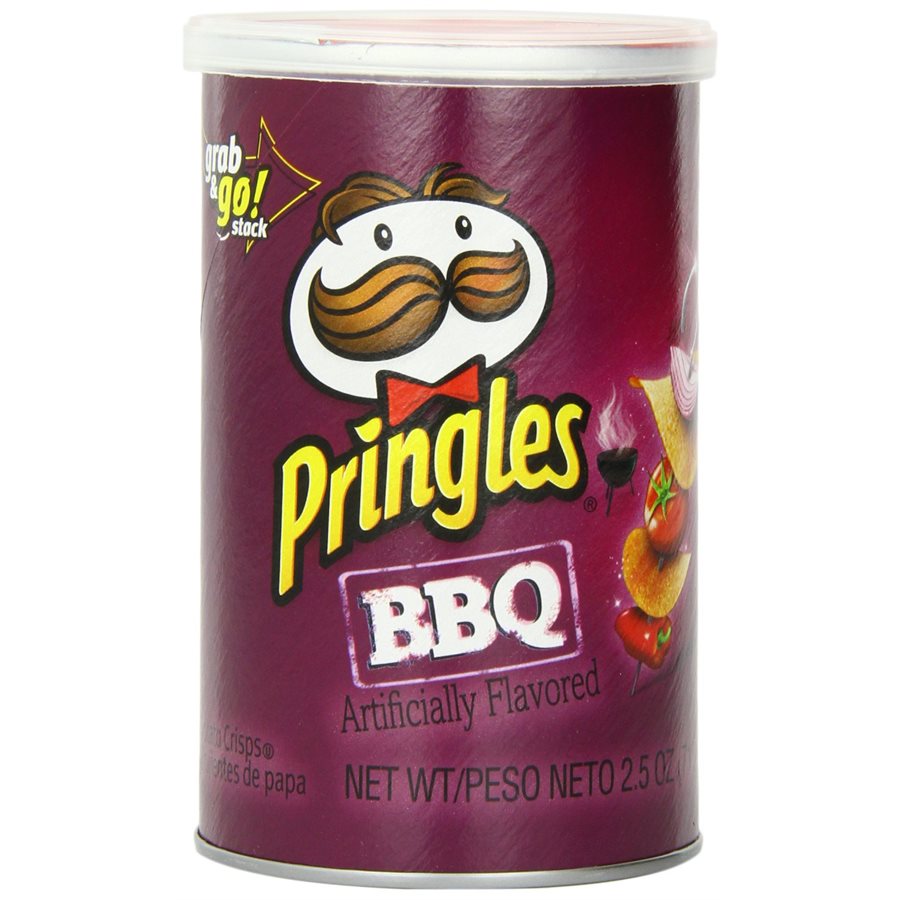 PRINGLES MINI BBQ 12CT