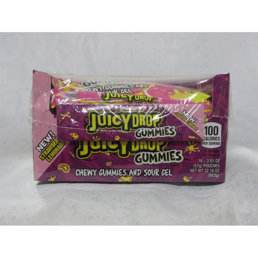 Juicy Drop Gummies And Sour Gel 16ct 