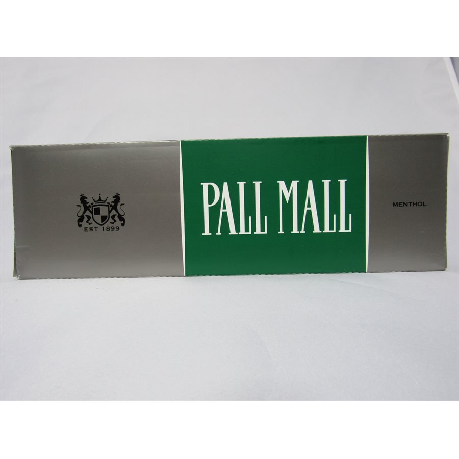 Pall mall nano silver сколько никотина