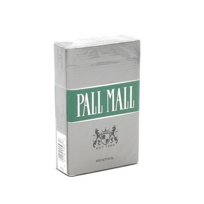 Pall mall nano silver сколько никотина