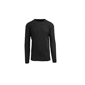 THERMAL SHIRT BLACK L 6CT