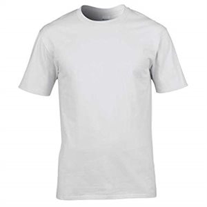 T-SHIRT WHITE CREW XL 6CT