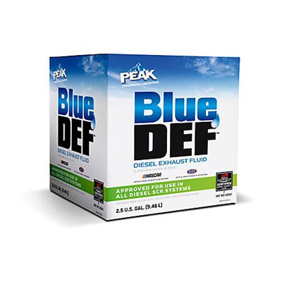 BLUE DEF DIESEL EXHAUST FLUID 2.5 GAL