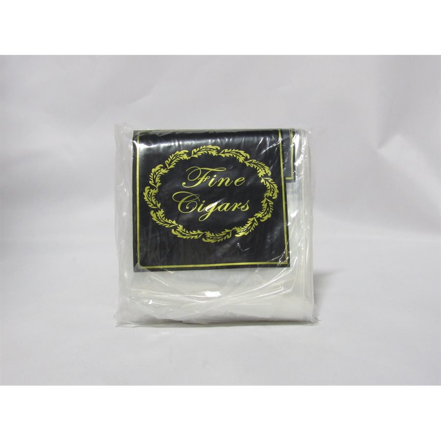 FINE CIGARS ZIPLOCK BAG