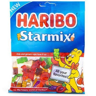 HARIBO PEG STARMIX 4OZ