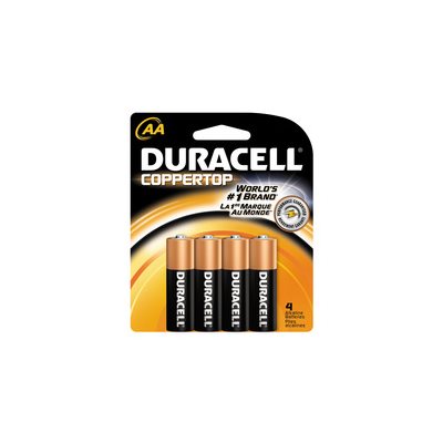 DURACELL AA 4PK / 14CT - USA