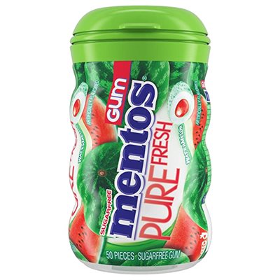 MENTOS GUM WATERMELON 4CT BTL