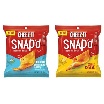 CHEEZ-IT SNAP'D CHEESE 2.2OZ