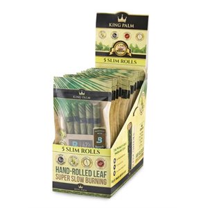 KING PALM SLIM 5PK 15CT