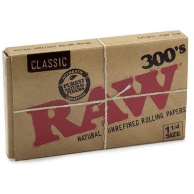 RAW PAPER CLASSIC 300'S 1 1 / 4 20CT