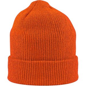 WINTER HAT KNIT SAFETY ORANGE 12CT