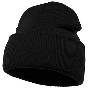 WINTER HAT KNIT BLACK 12CT