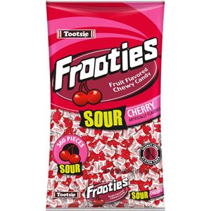 TOOTSIE FROOTIE SOUR CHERRY 360CT