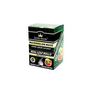 KING PALM SLIM WATERMELON 1.5G 2PK 20CT