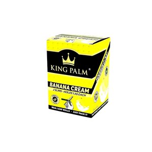 KING PALM SLIM BANANA CREAM 1.5G 2PK 20CT