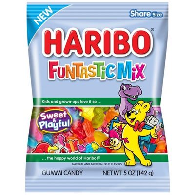 HARIBO PEG FUNTASTIC MIX 5OZ