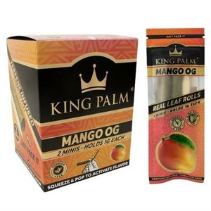 KING PALM MINI MANGO OG 1G 2PK 20CT