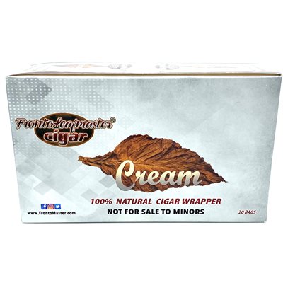 FRONTO MASTER CREAM / SILVER LEAF 20CT