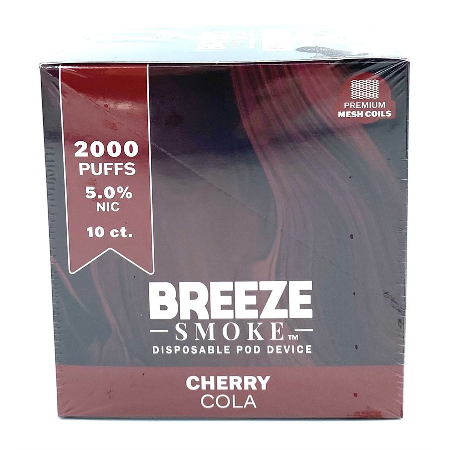 BREEZE PRO CHERRY COLA 10CT   115150 Z 