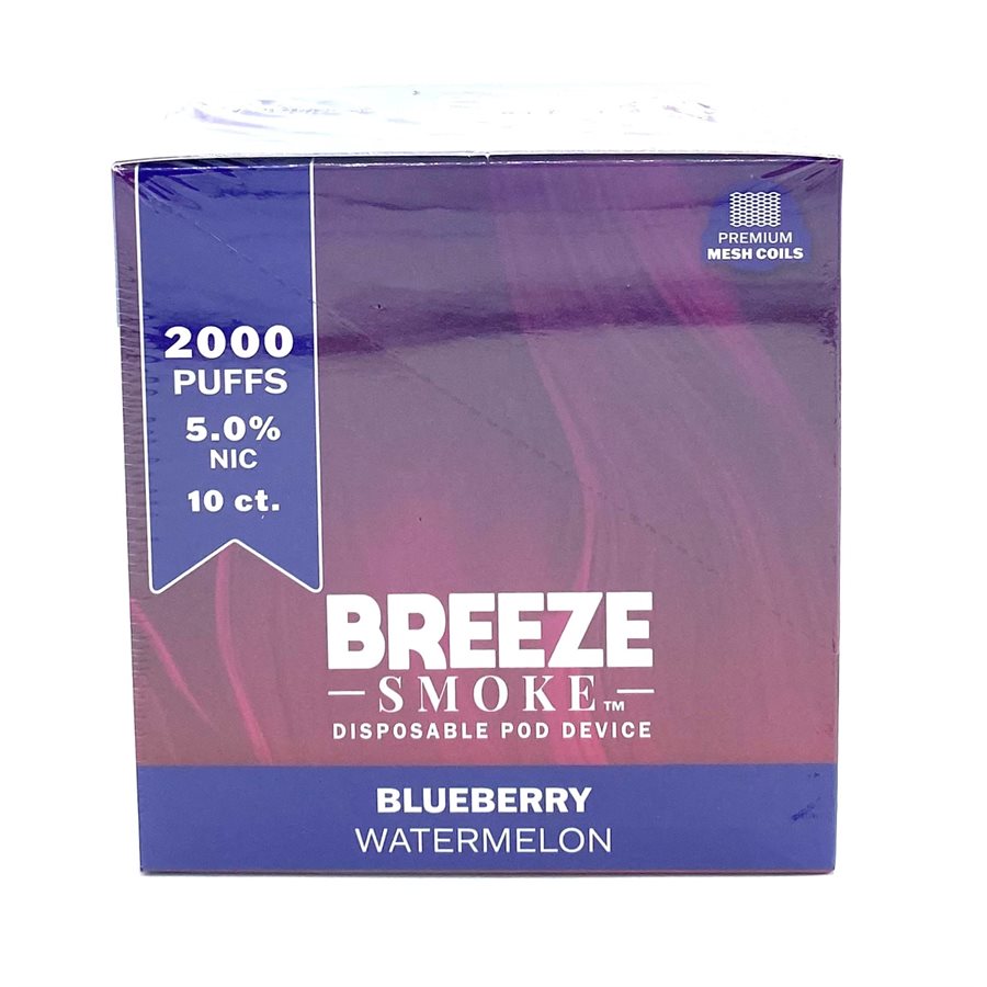 Breeze Pro Blueberry Watermelon 10ct 5080