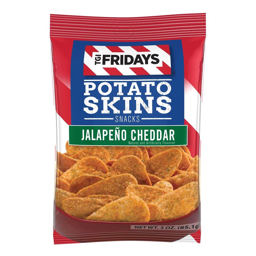 TGIF POTATO SKINS JALAPENO CHEDDAR 3OZ