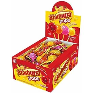 STARBURST POPS 72CT