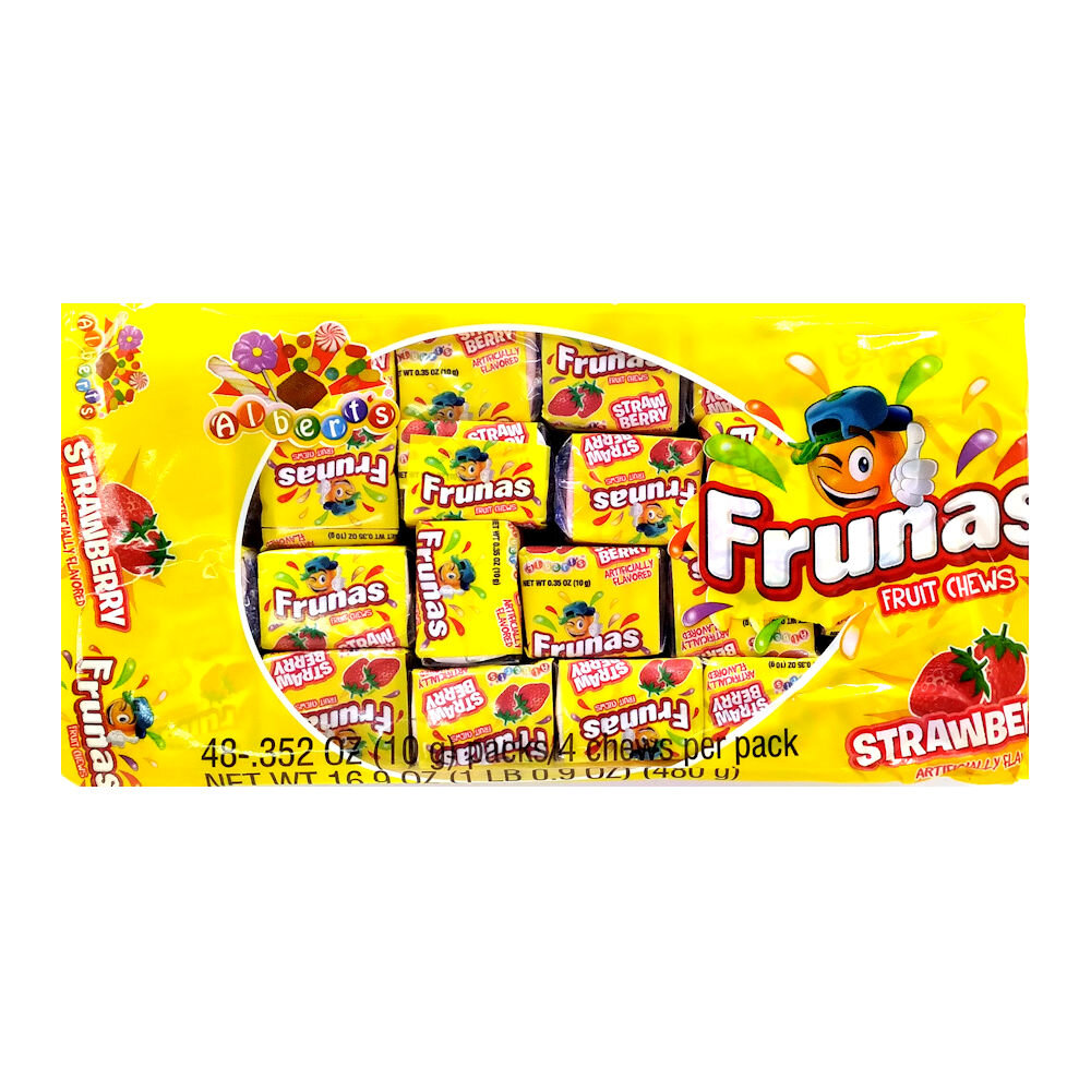 FRUNAS CHANGEMAKER STRAWBERRY 48CT