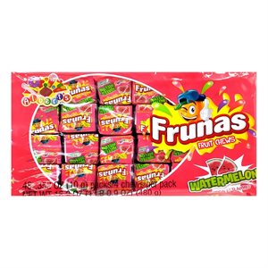 FRUNAS CHANGEMAKER WATERMELON 48CT