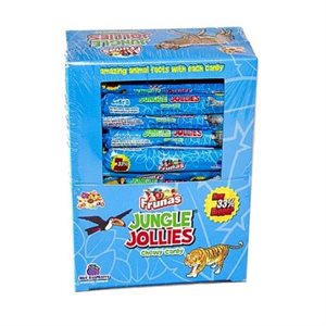 JUNGLE JOLLIES CHANGEMAKER BLUE RAPSBERRY 48CT