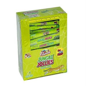 JUNGLE JOLLIES CHANGEMAKER GREEN APPLE 48CT