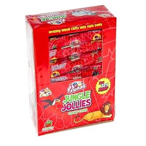 JUNGLE JOLLIES CHANGEMAKER STRAWBERRY 48CT