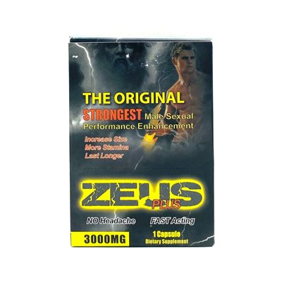 ZEUS PLUS ENHANCEMENT 24CT